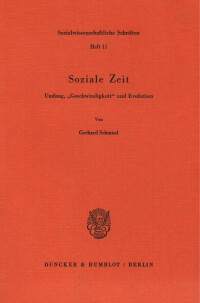 Soziale Zeit