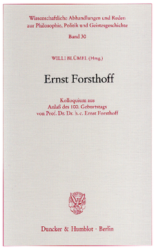 Ernst Forsthoff