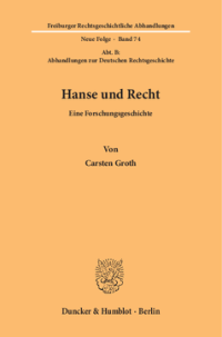 Hanse und Recht
