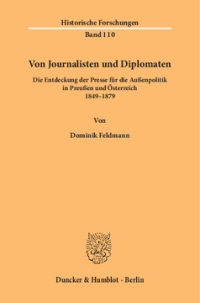 Von Journalisten und Diplomaten