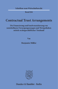 Contractual Trust Arrangements