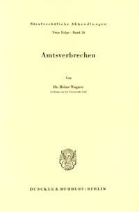 Amtsverbrechen