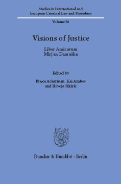 Visions of Justice
