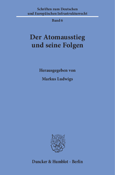 Der Atomausstieg und seine Folgen Der Atomausstieg und seine Folgen