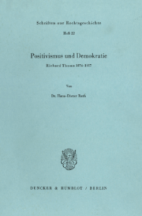 Positivismus und Demokratie