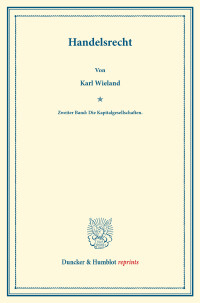 Handelsrecht