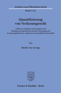 Quantifizierung von Verfassungsrecht