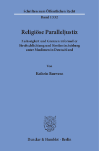 Religiöse Paralleljustiz