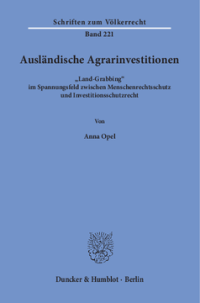 Ausländische Agrarinvestitionen