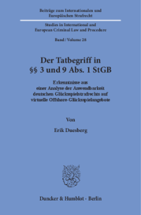 Der Tatbegriff in §§ 3 und 9 Abs. 1 StGB