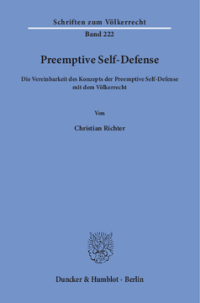 Preemptive Self-Defense