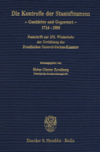Die Kontrolle der Staatsfinanzen