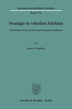 Strategie in volatilen Märkten