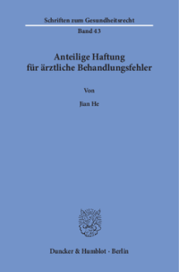 Anteilige Haftung für ärztliche Behandlungsfehler