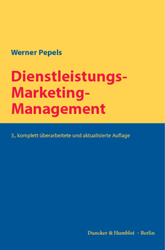 Dienstleistungs-Marketing-Management