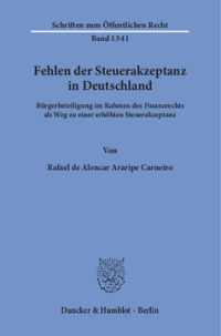 Fehlen der Steuerakzeptanz in Deutschland