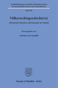 Völkerrechtsgeschichte(n)
