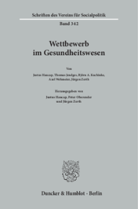 Wettbewerb im Gesundheitswesen