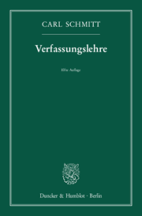 Verfassungslehre