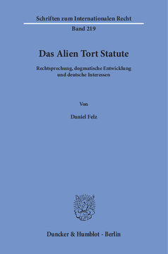 Das Alien Tort Statute