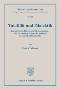 Totalität und Dialektik