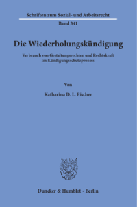 Die Wiederholungskündigung
