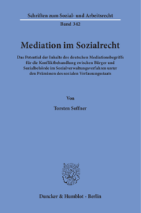 Mediation im Sozialrecht