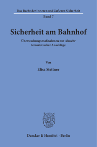 Sicherheit am Bahnhof