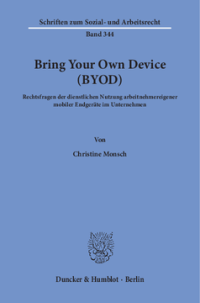 Bring Your Own Device (BYOD)