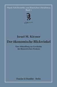 Der ökonomische Blickwinkel