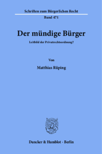 Der mündige Bürger