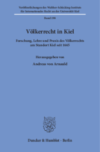 Völkerrecht in Kiel