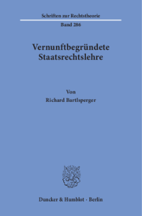 Vernunftbegründete Staatsrechtslehre