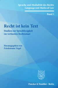 Recht ist kein Text
