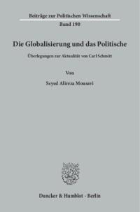 Die Globalisierung und das Politische