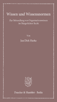 Wissen und Wissensnormen