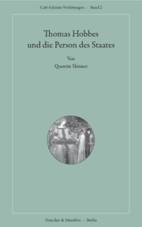Thomas Hobbes und die Person des Staates