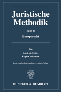 Juristische Methodik