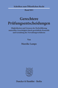 Gerechtere Prüfungsentscheidungen