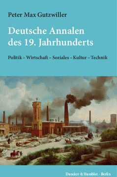 Deutsche Annalen des 19. Jahrhunderts
