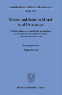 Kirche und Staat in Mittel- und Osteuropa