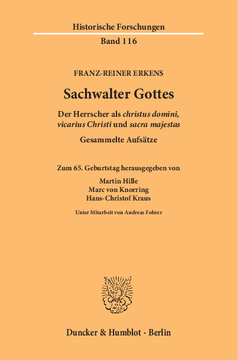 Sachwalter Gottes Sachwalter Gottes