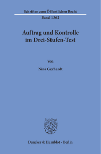 Auftrag und Kontrolle im Drei-Stufen-Test. Eine Analyse der Drei-Stufen-Testverfahren für die Bestandsangebote der Telemedien öffentlich-rechtlicher Rundfunkanstalten
