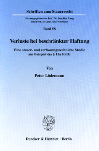 Verluste bei beschränkter Haftung