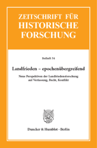 Landfrieden – epochenübergreifend