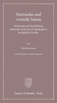 Netzwerke und virtuelle Salons
