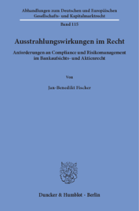 Ausstrahlungswirkungen im Recht