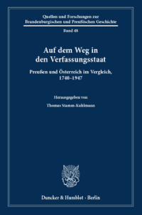 Auf dem Weg in den Verfassungsstaat
