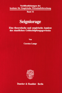 Seigniorage