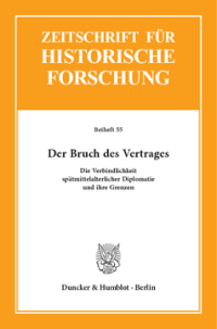 Der Bruch des Vertrages